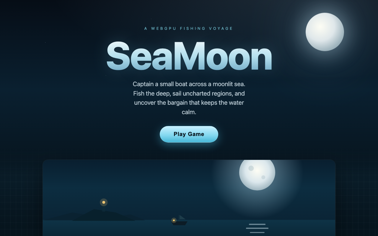 Seamoon screenshot
