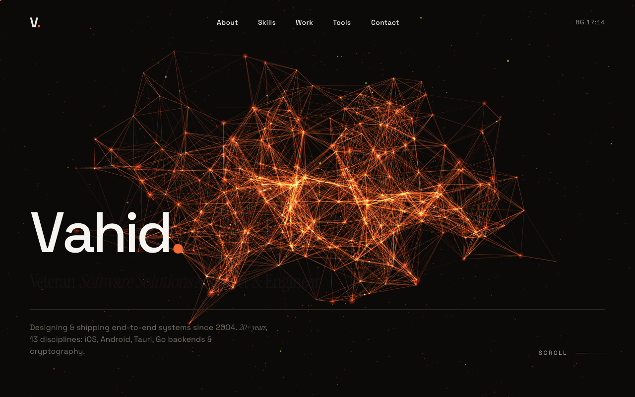 vaha.net screenshot